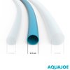 Aqua Joe 25 Ft x 5/8 In FiberJacket Ultra Flexible Non-Expanding Kink Free Garden Hose AJFJH25-58-PRO